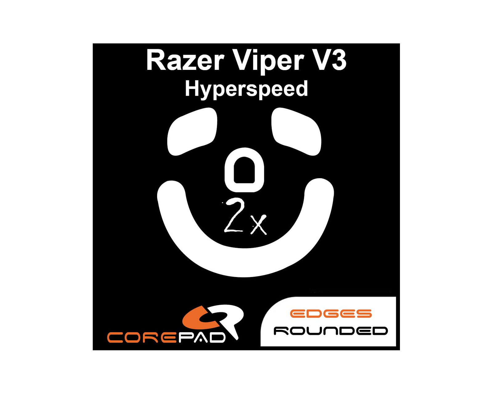 Corepad Skatez PRO for Razer Viper V3 HyperSpeed - us.MaxGaming.com