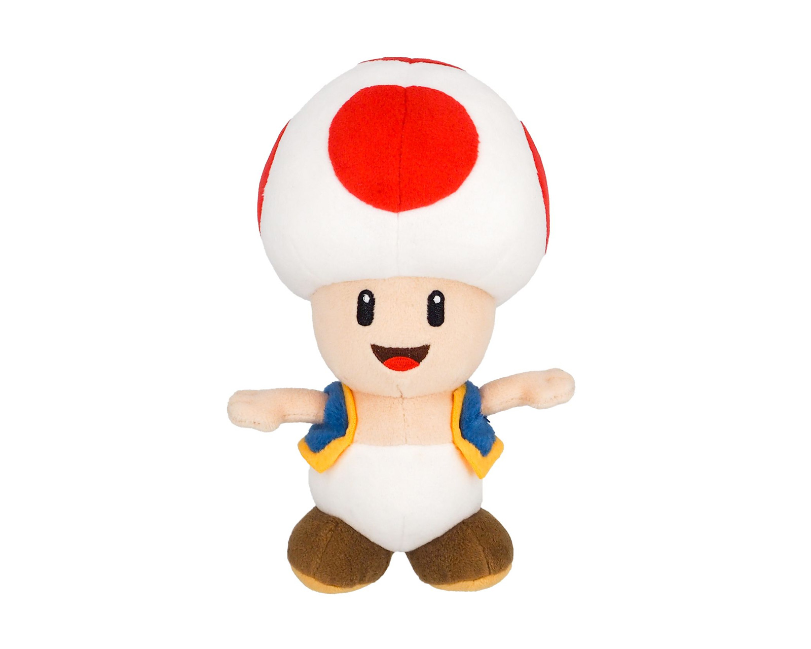 Toad plush deals