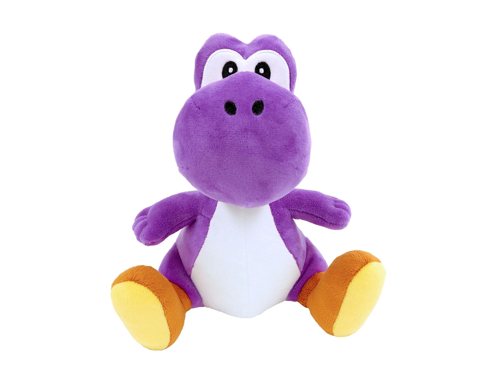 Purple hot sale yoshi plush