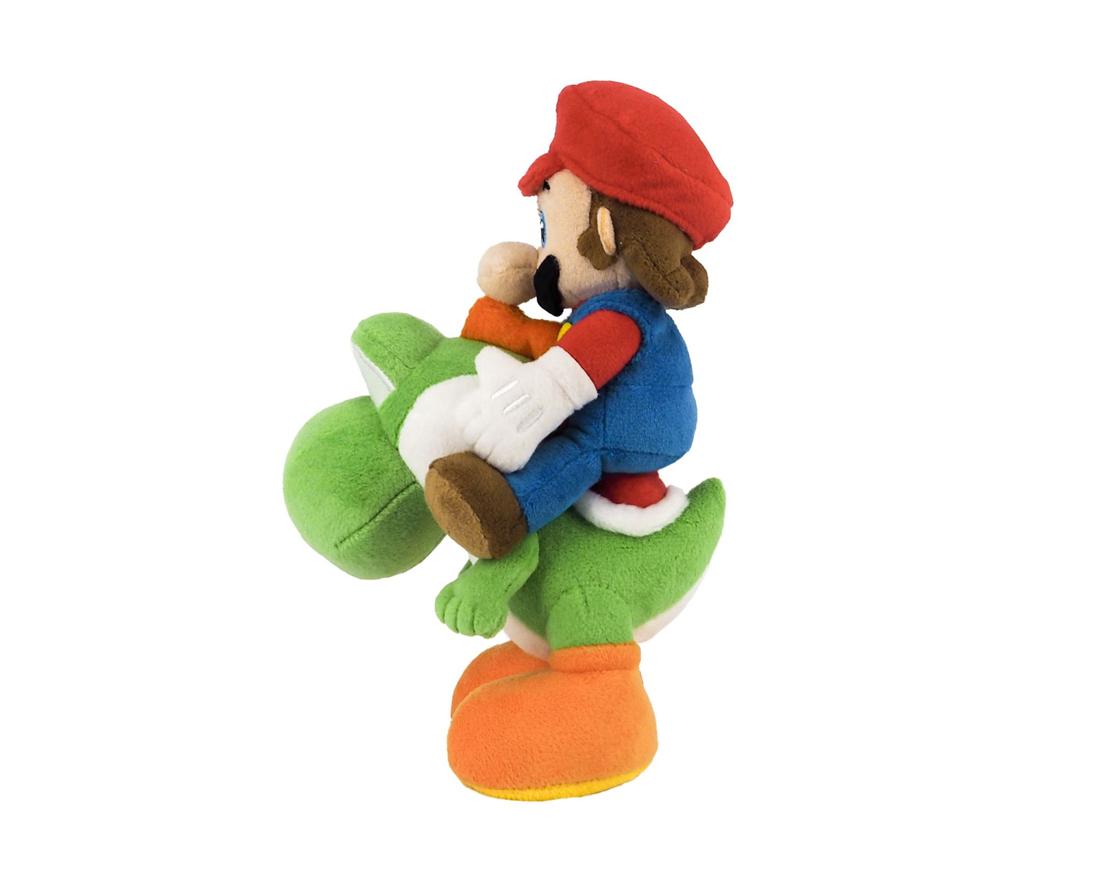 1UP Nintendo Together Plush Super Mario and Yoshi - 21cm
