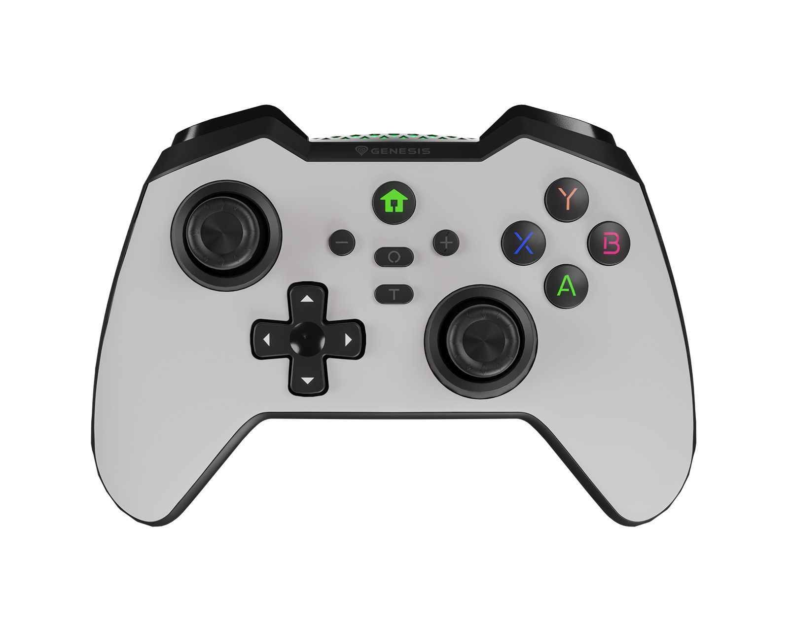 Genesis Mangan 400 Wireless Controller - White - us.MaxGaming.com