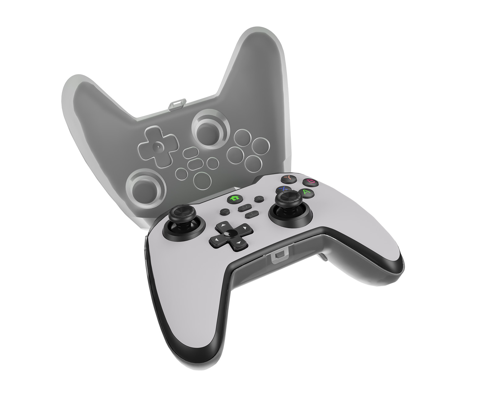 Genesis Mangan 400 Wireless Controller - White - us.MaxGaming.com