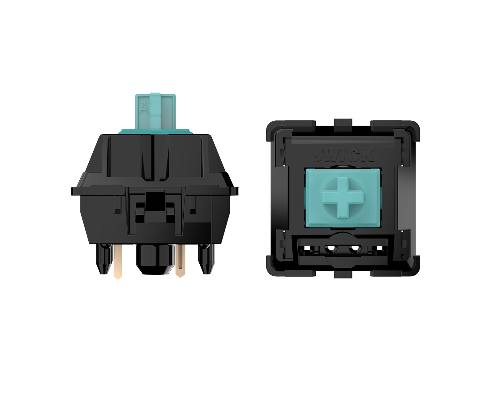Durock JWK Black T1 Linear Switch - us.MaxGaming.com