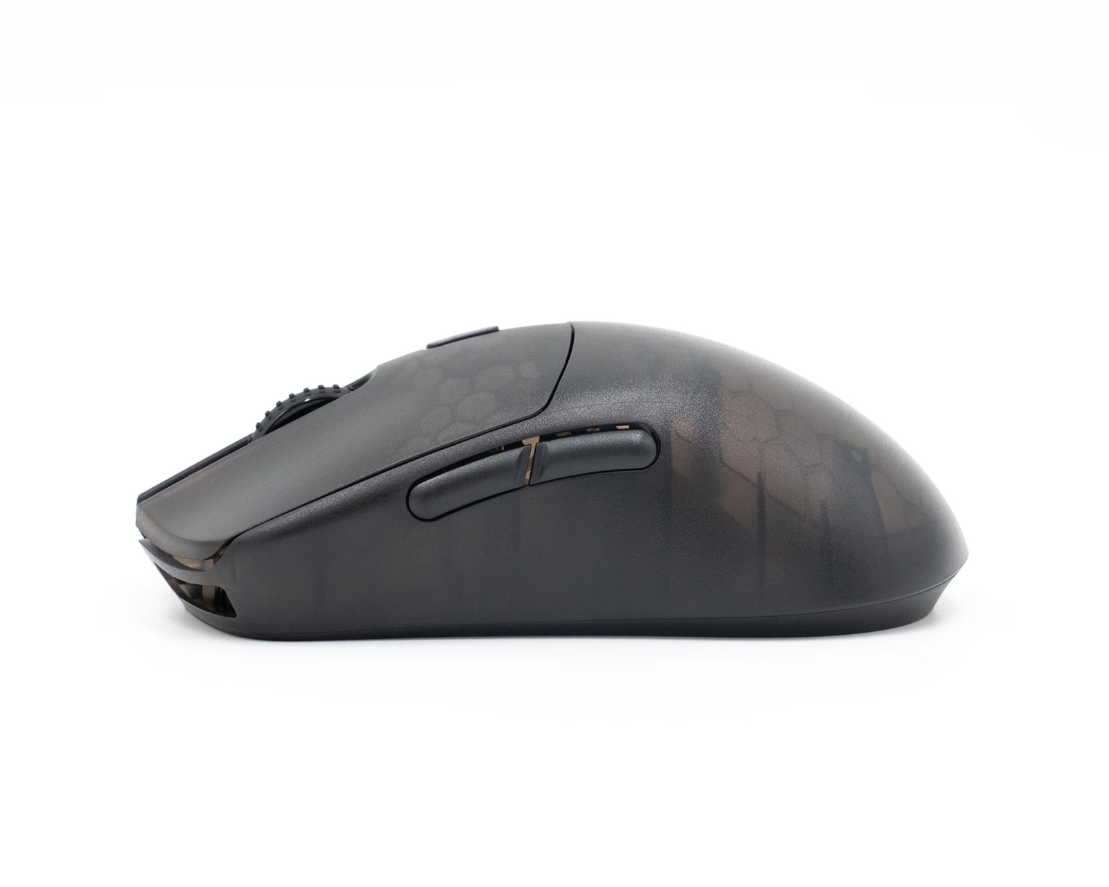 G-Wolves HTS Plus 4K Wireless Gaming Mouse - Transparent Black