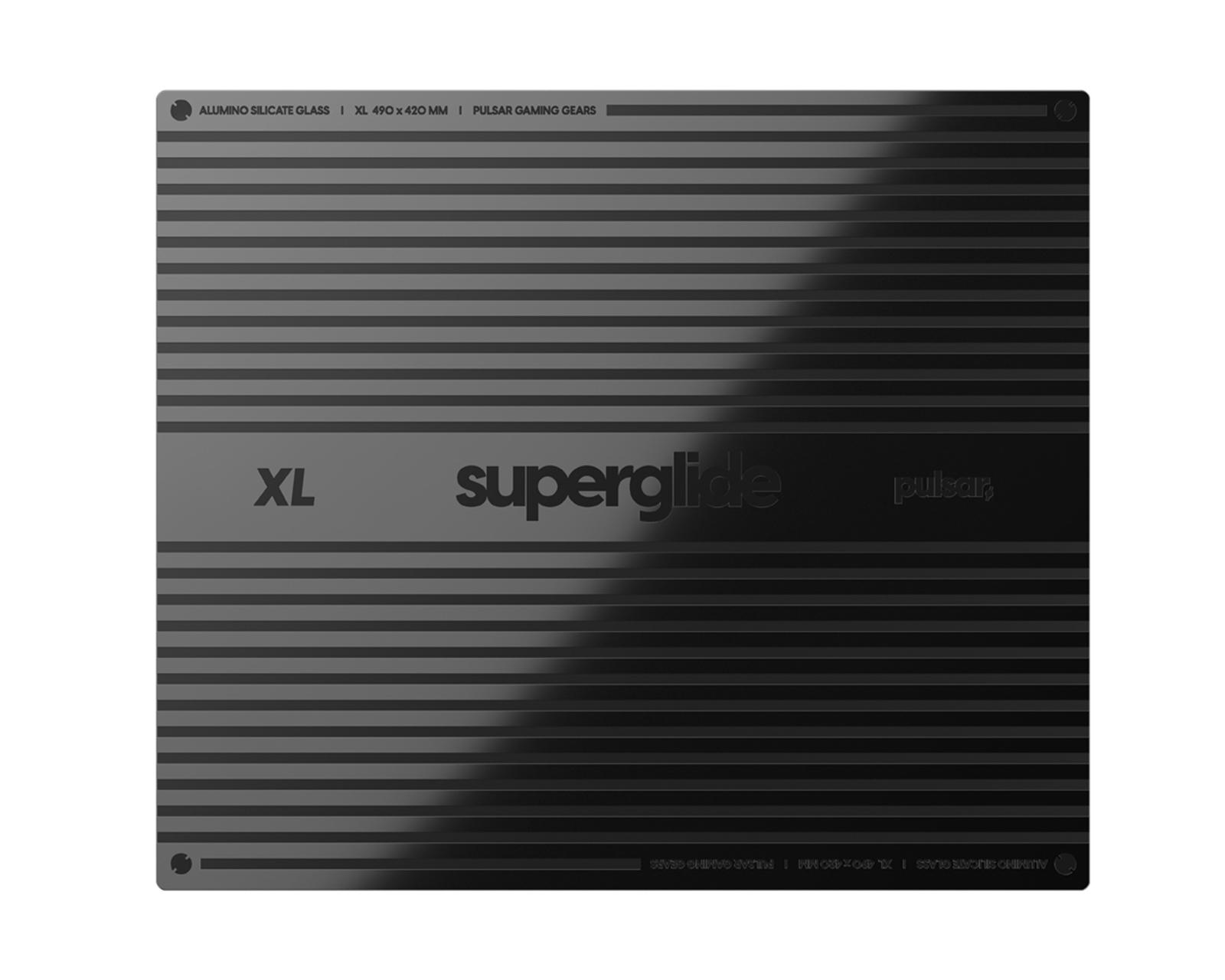 Superglide Glass Mousepad - XL - Aimerz Limited Edition - us 