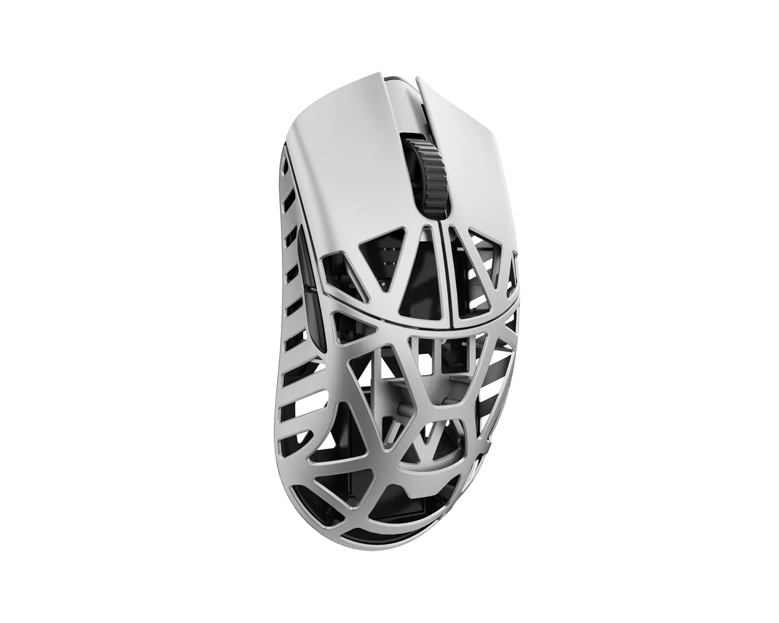 WLMouse BEAST Mini Wireless Gaming Mouse - Silver - us.MaxGaming.com