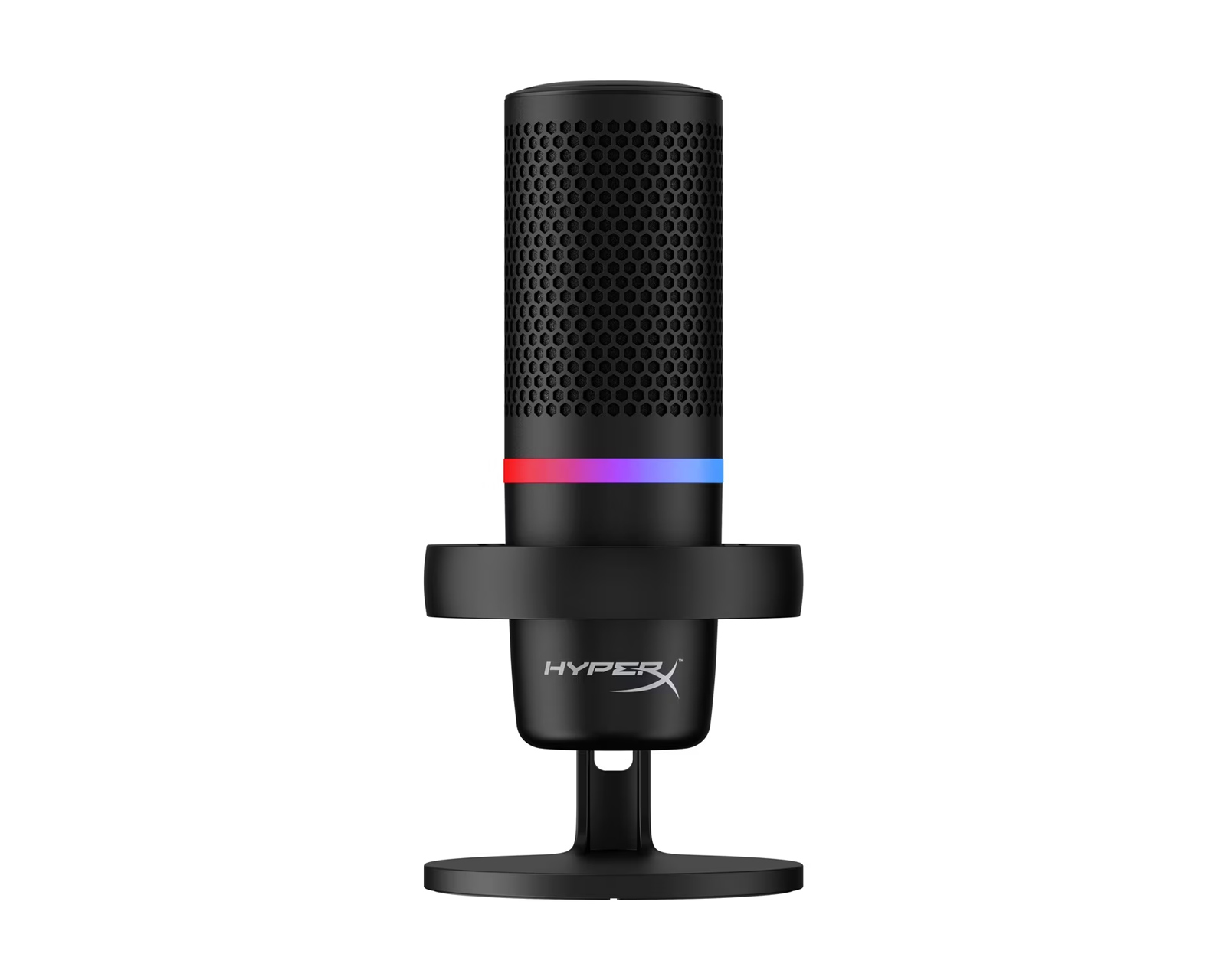 HyperX DuoCast RGB USB Microphone - us.MaxGaming.com