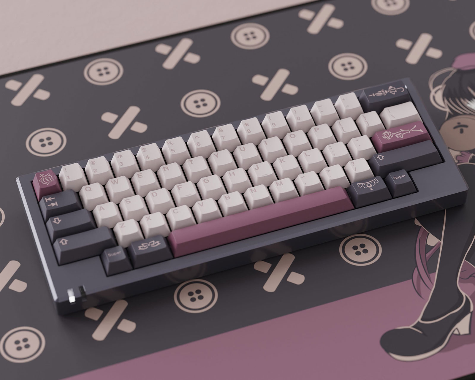 AlohaKB ePBT Doll - Base kit - us.MaxGaming.com