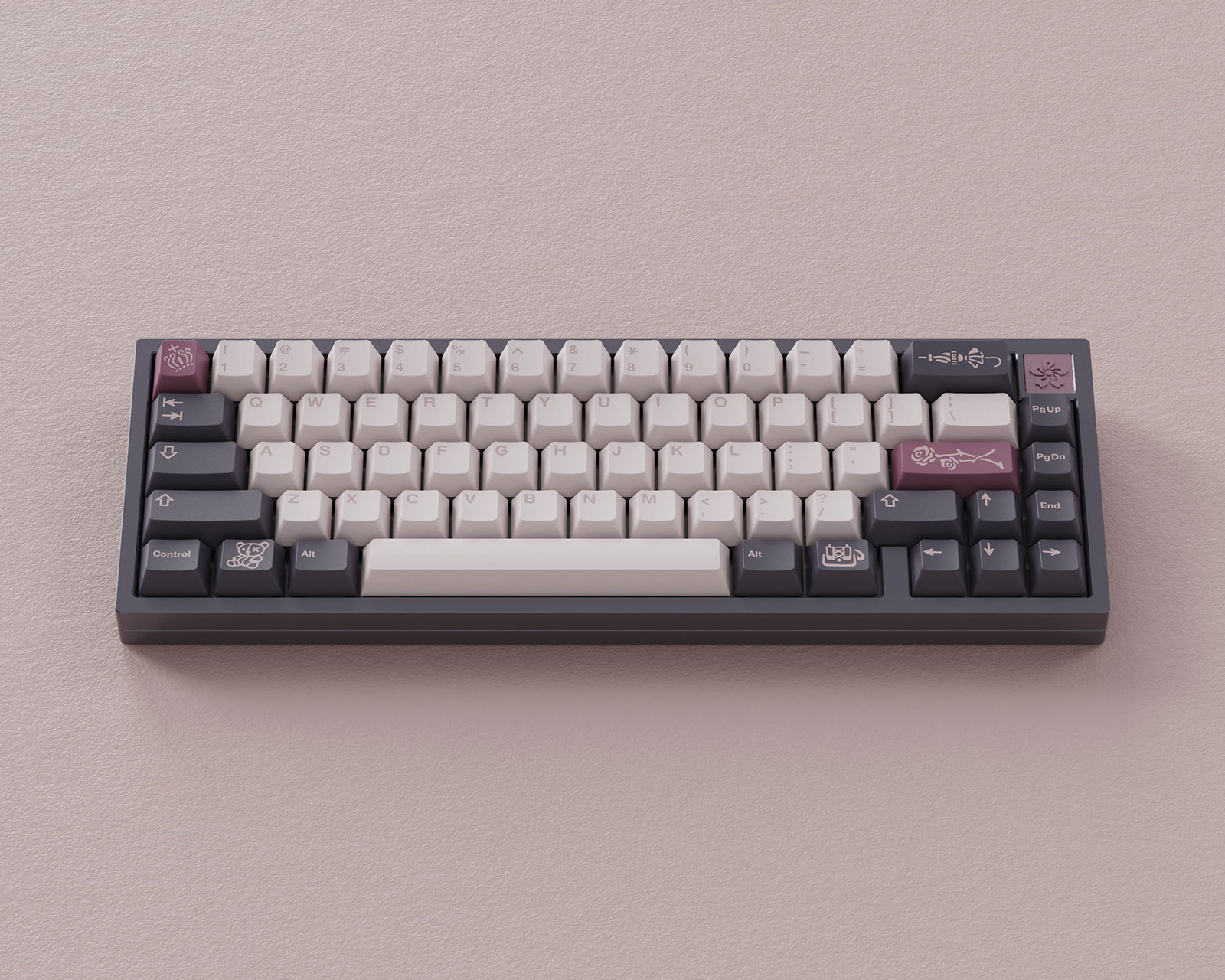 AlohaKB ePBT Doll - Base kit