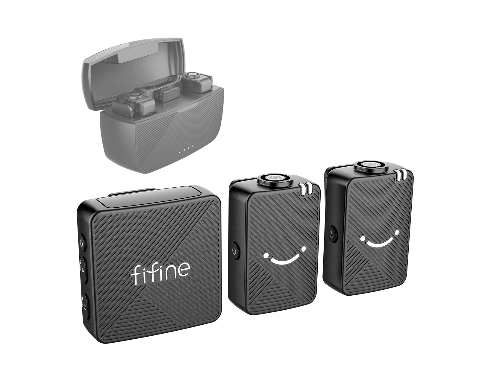 Fifine M9 Dual Wireless Microphone System - us.MaxGaming.com