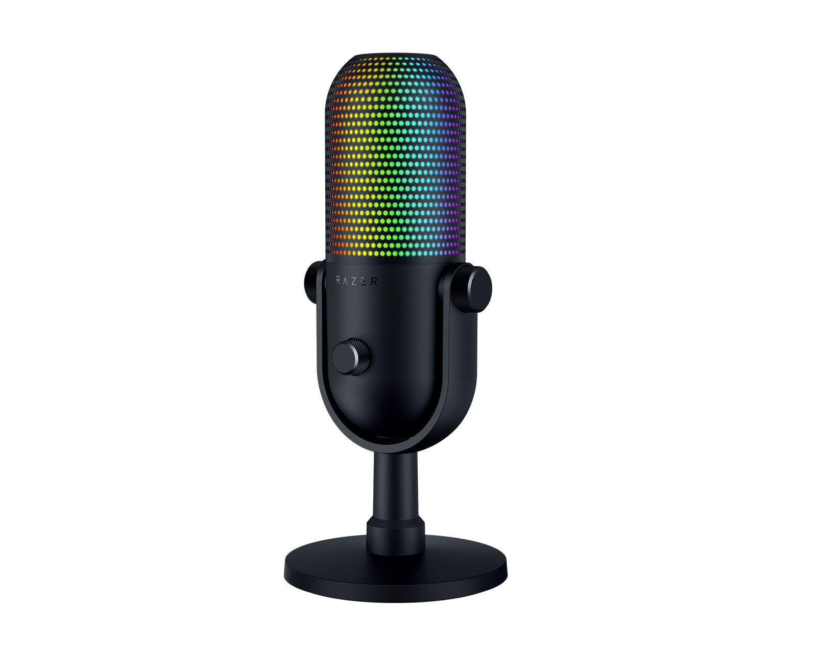 【新品未開封】RAZER PCマイク Seiren BT Razer Seiren V3 Chroma Microphone - Black - us.MaxGaming.com