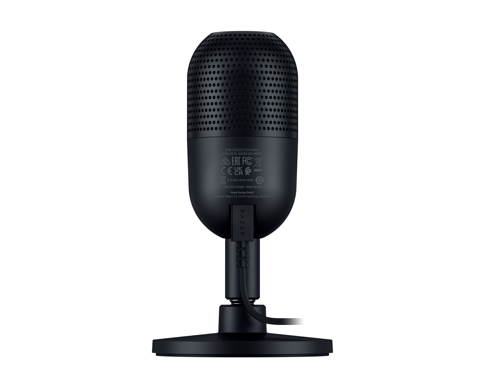 Razer Seiren V3 Mini Microphone - Black - us.MaxGaming.com