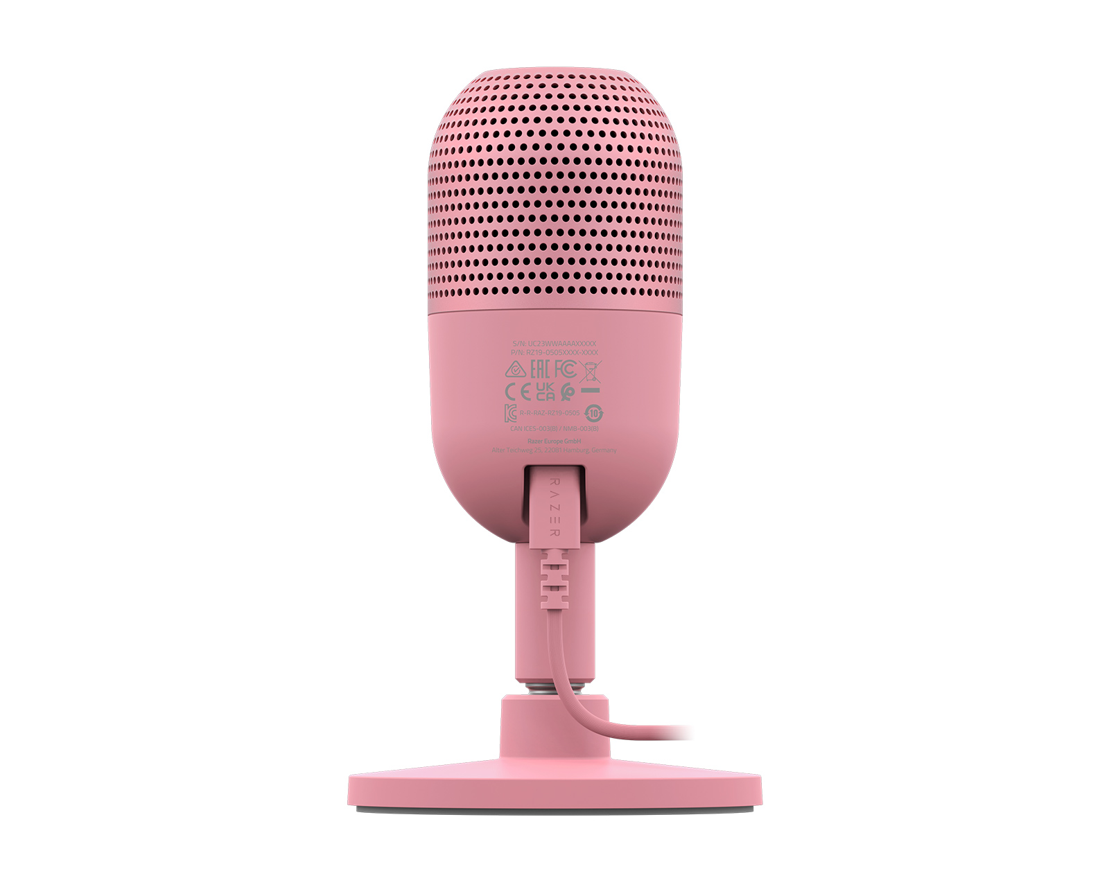 Good Razer Seiren Microphone Quartz