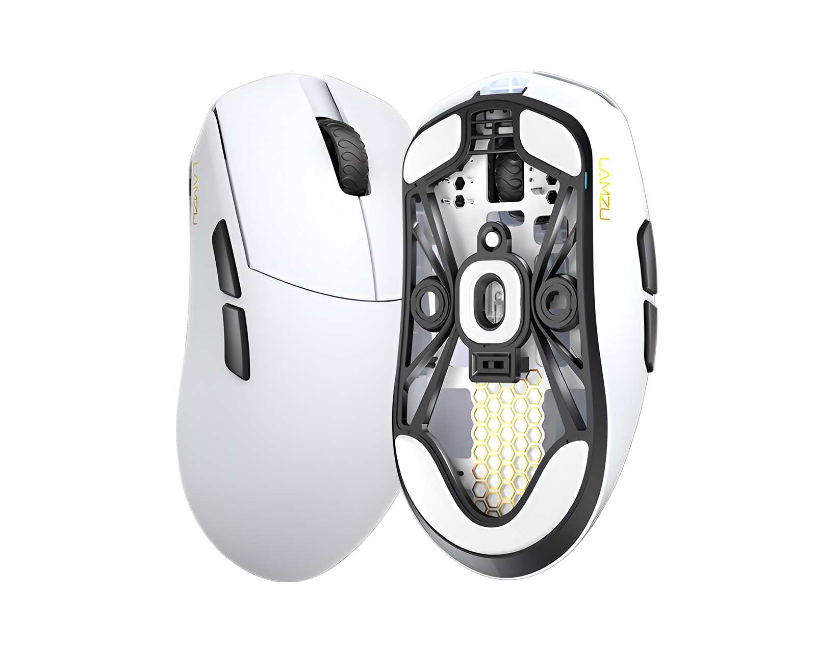 Lamzu MAYA Wireless Superlight Gaming Mouse - White