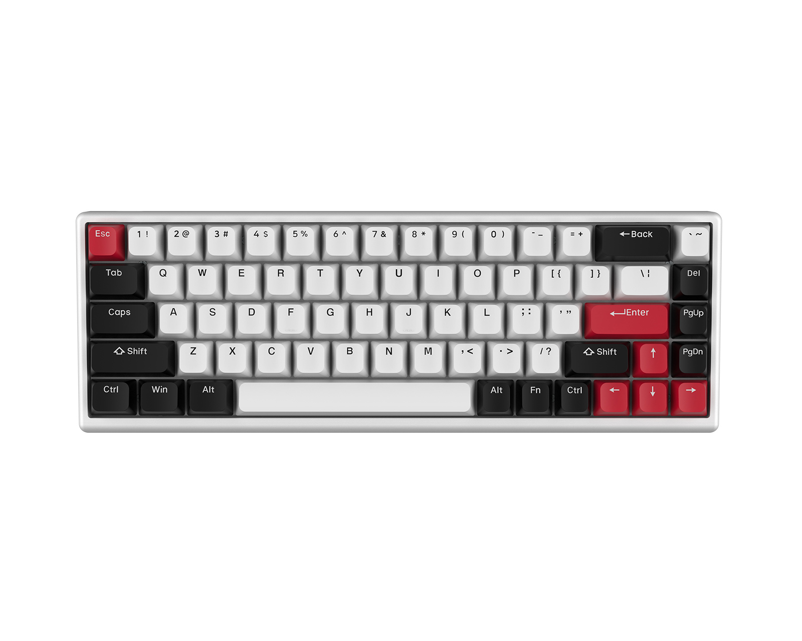 Arbiter Studio Polar 65 - Magnetic Gaming Keyboard - Ronin Red