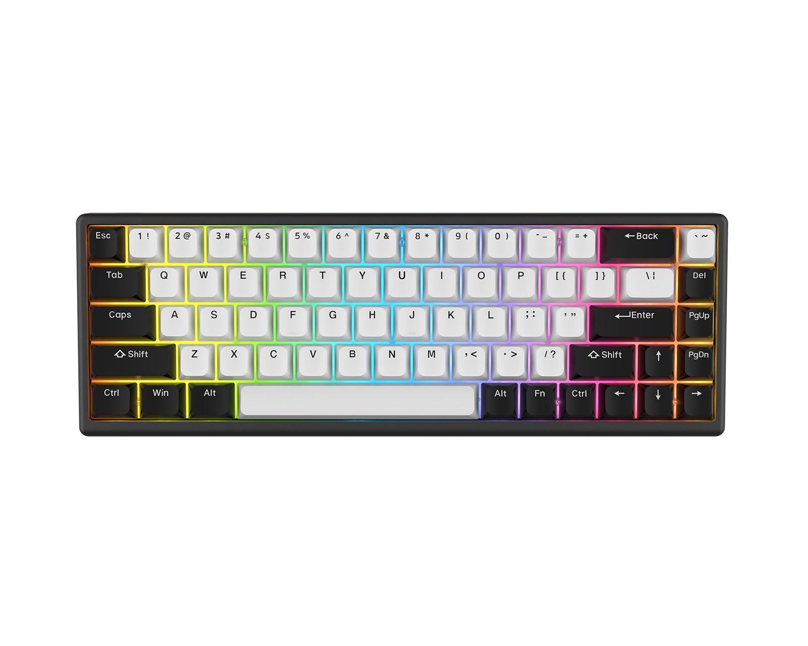 Arbiter Studio Polar 65 - Magnetic Gaming Keyboard - Black Panda [Hall  Effect]