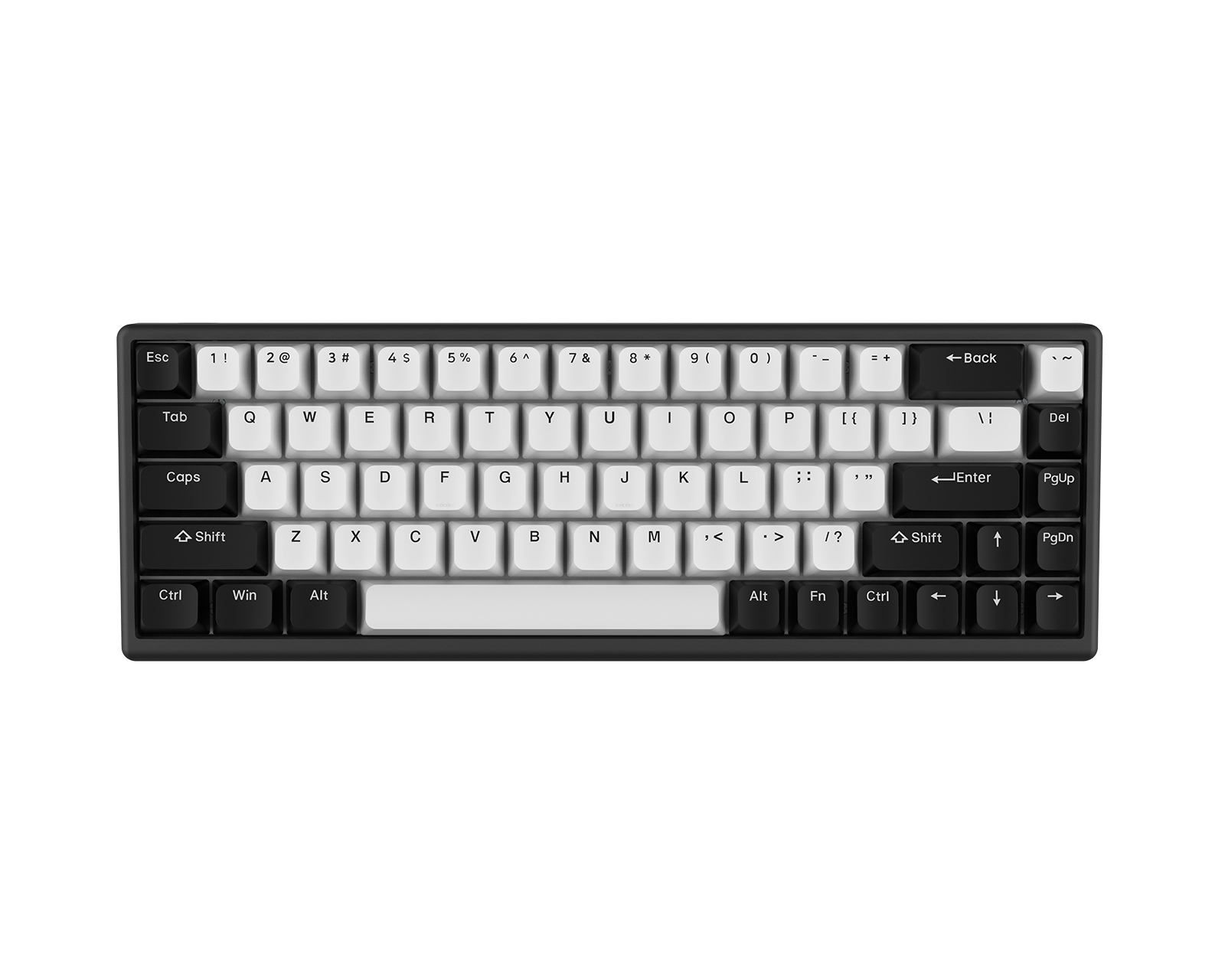 Arbiter Studio Polar 65 - Magnetic Gaming Keyboard - Black Panda [Hall  Effect]