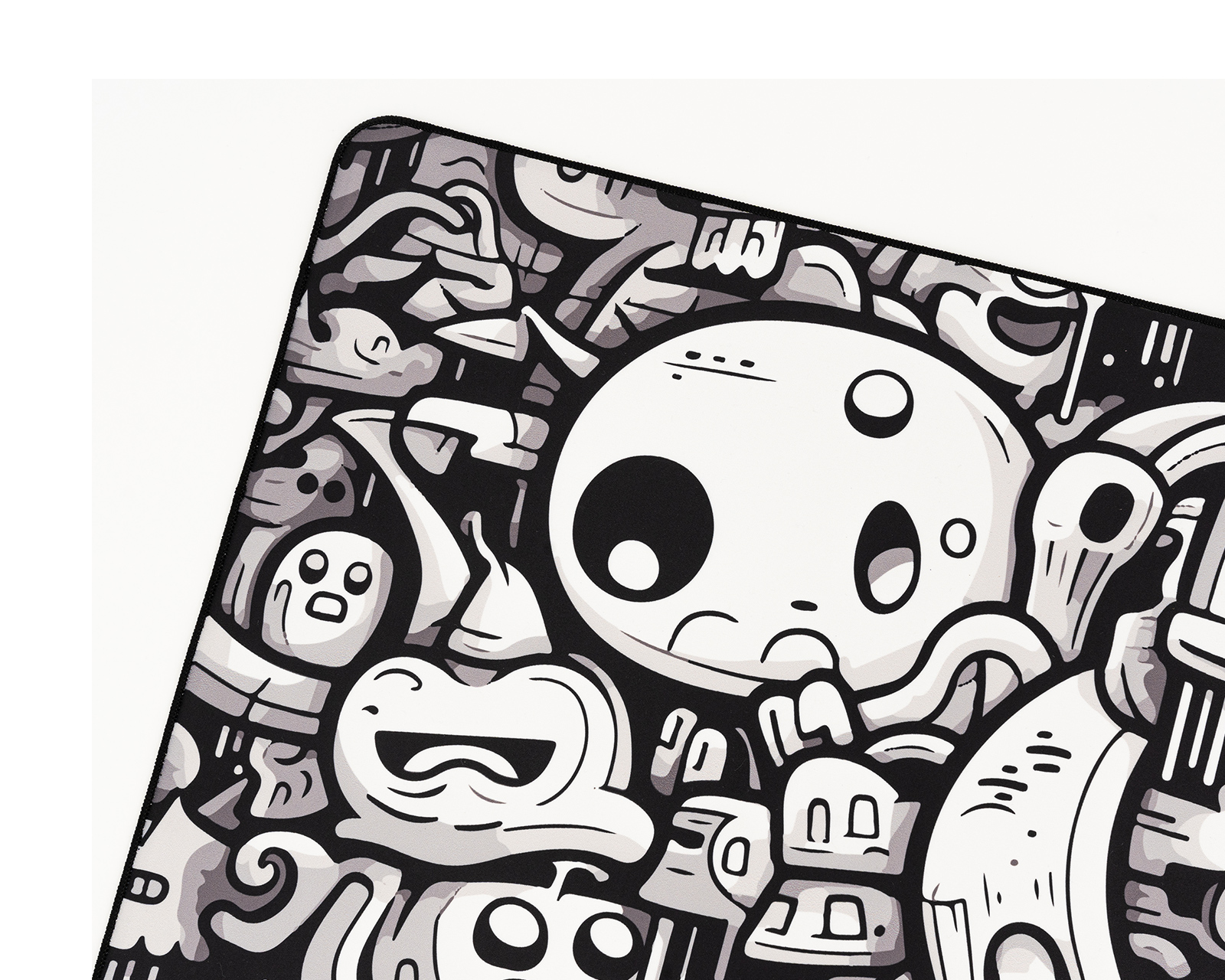 RIZZ x NACHOCUSTOMZ Doodles マウスパッド LaOnda Rizz - Gaming Mousepad - M - Mid - Doodles - NachoCustomz
