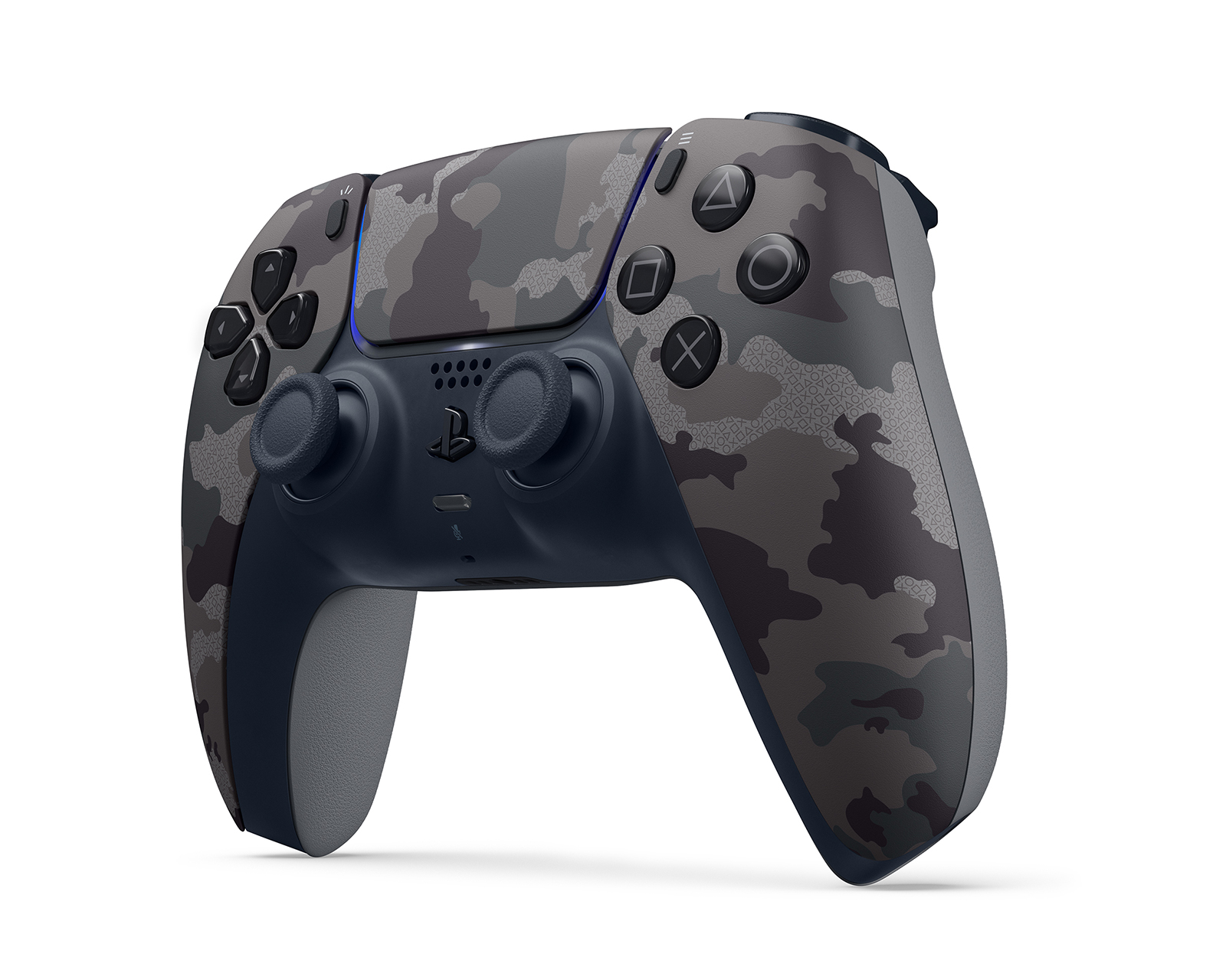Sony Playstation 5 DualSense V2 Wireless PS5 Controller - Grey Camouflage 