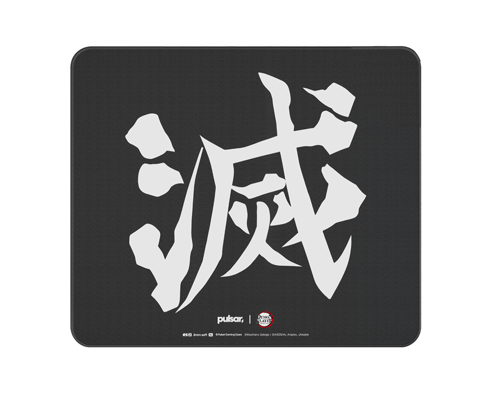 Pulsar ES2 Gaming Mousepad - Demon Slayer Corp - Limited Edition