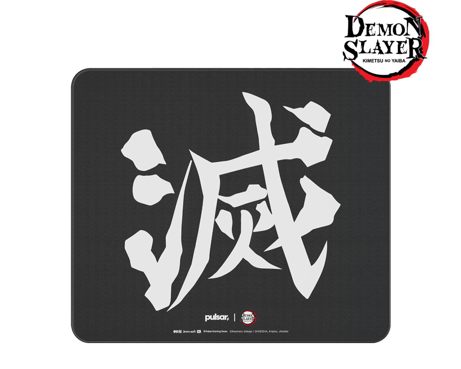 Pulsar ES2 Gaming Mousepad - Demon Slayer Corp - Limited Edition