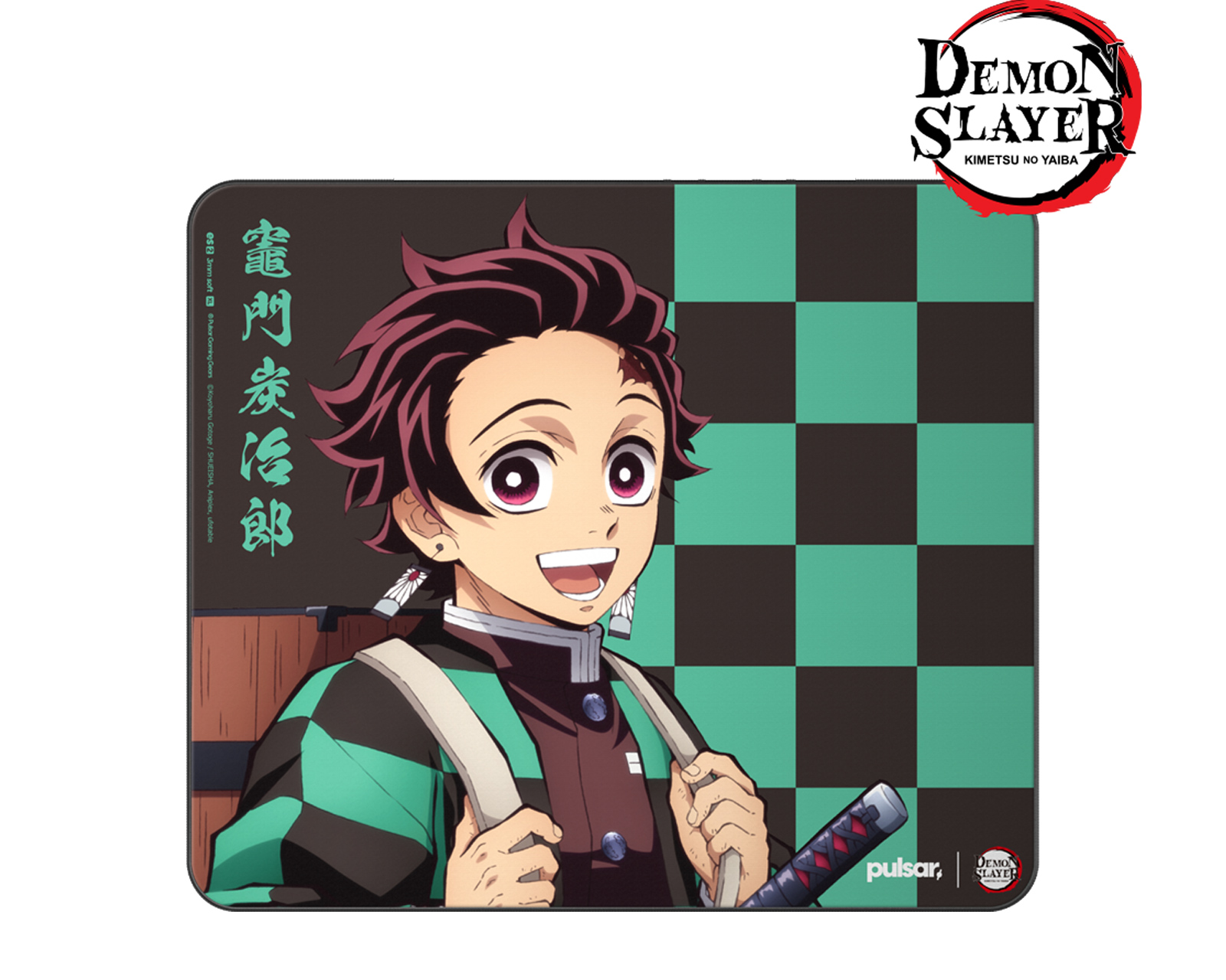 Pulsar ES2 Gaming Mousepad - Tanjiro - Limited Edition - us
