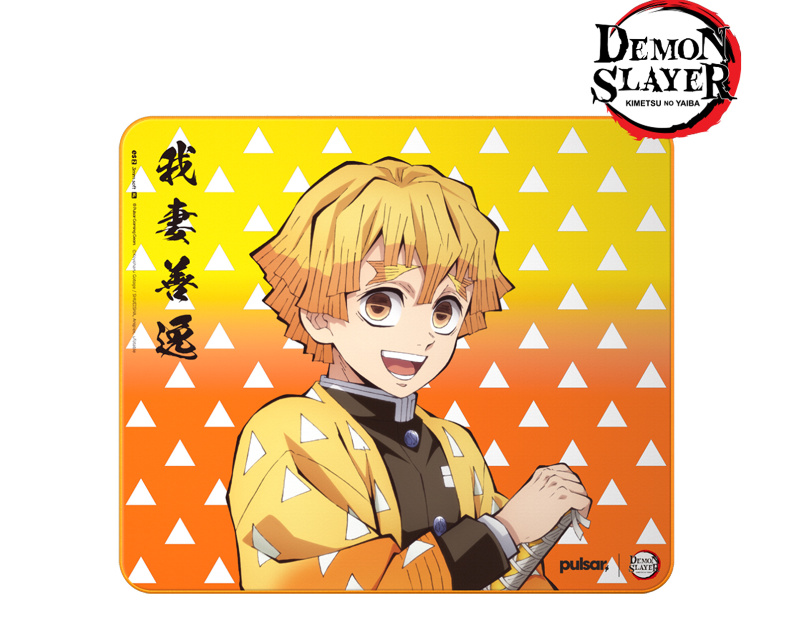 Pulsar ES2 Gaming Mousepad - Zenitsu - Limited Edition - us