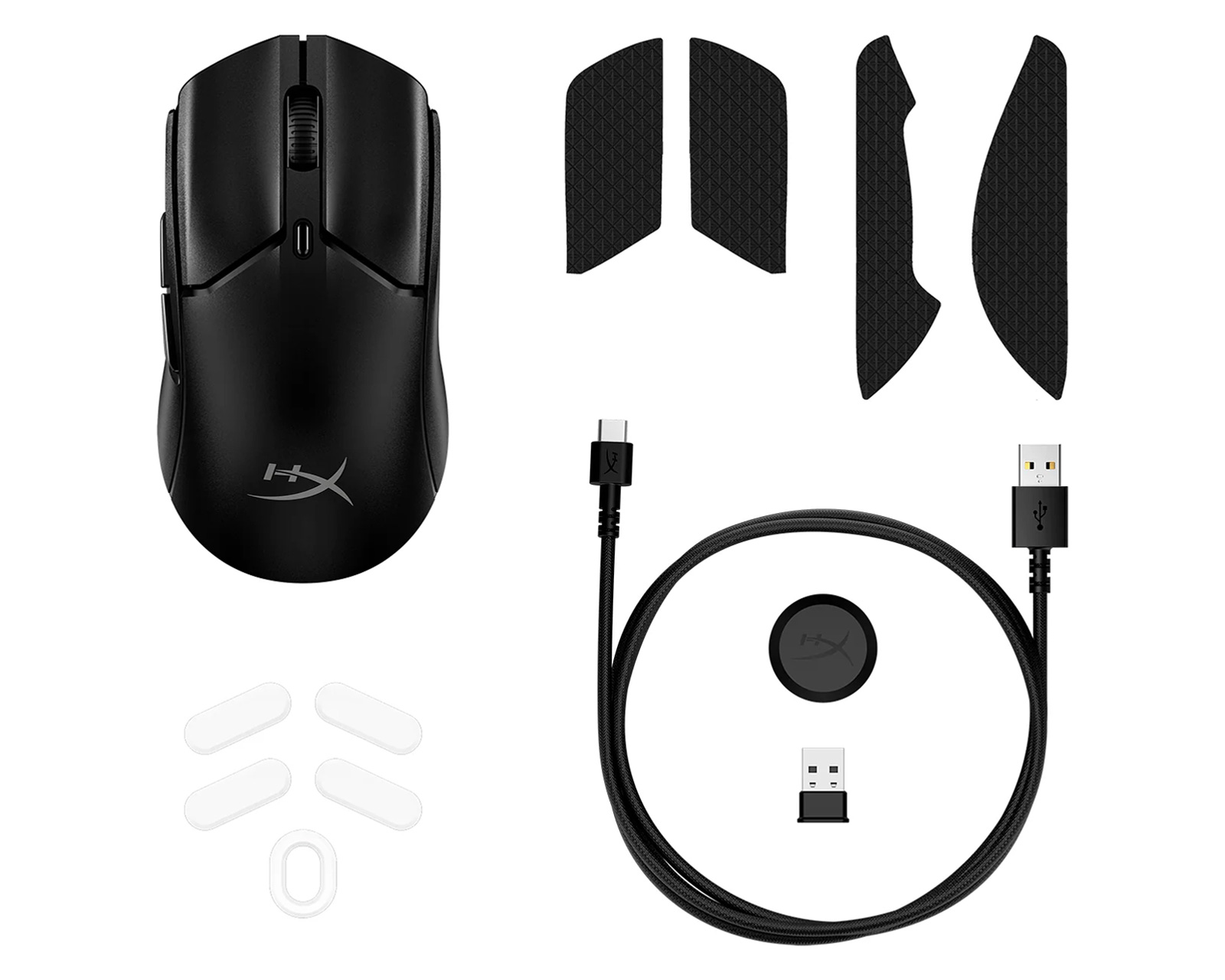 HyperX Pulsefire Haste 2 Mini Wireless Gaming Mouse - Black - us