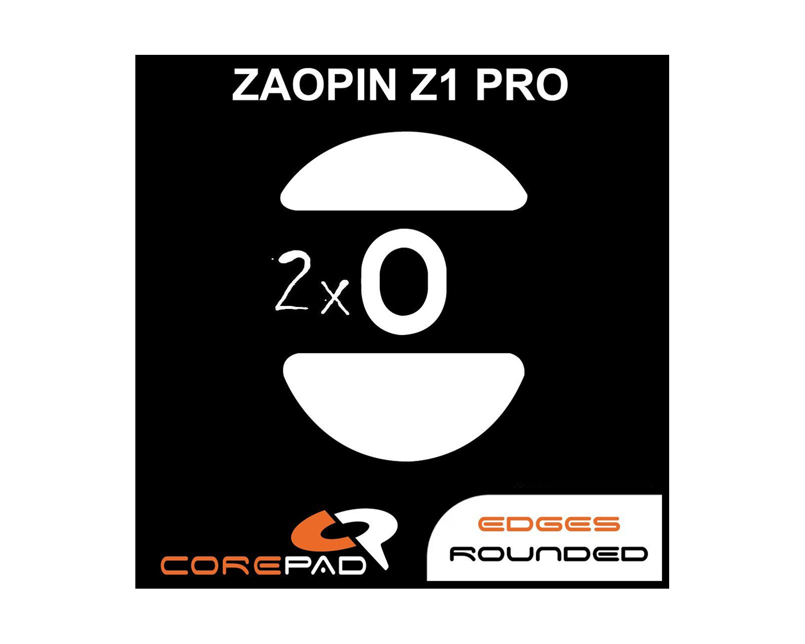 Corepad Skatez PRO for Zaopin Z1 PRO Wireless - us.MaxGaming.com
