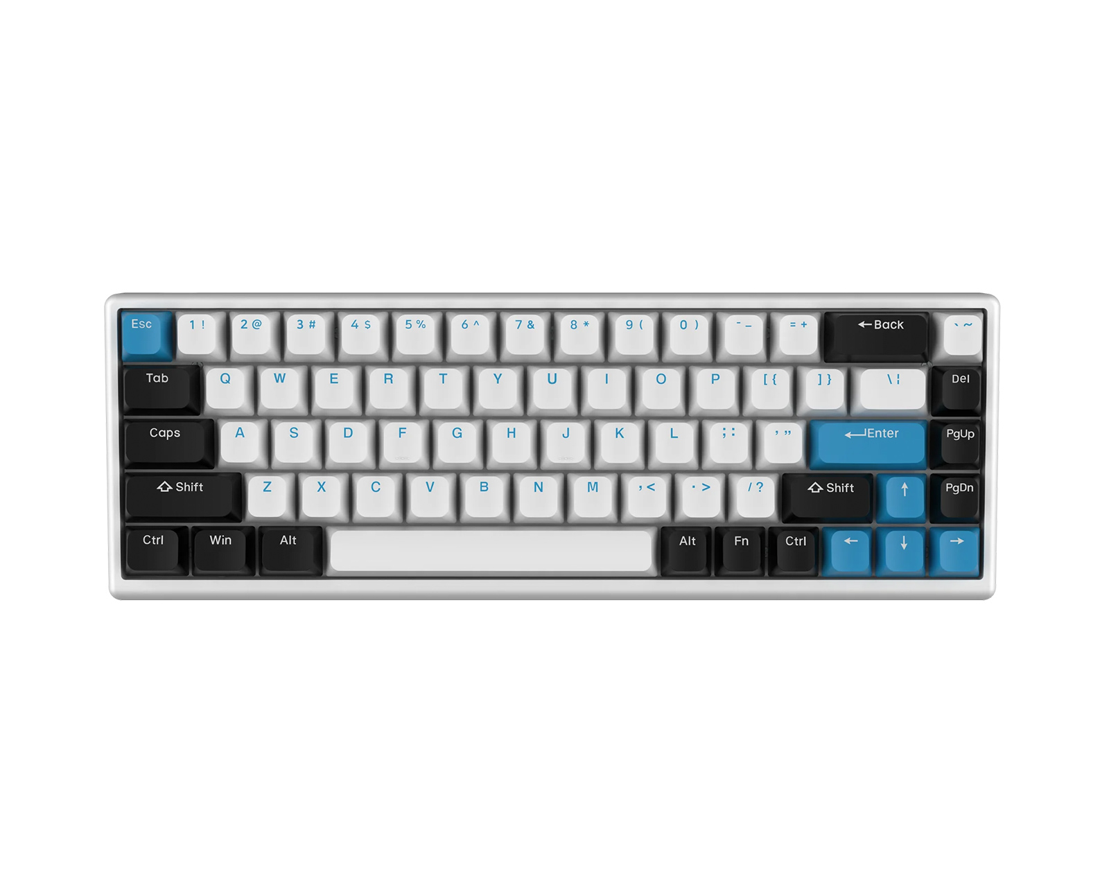 Arbiter Studio Polar 65 - Magnetic Gaming Keyboard - Kumo Blue 