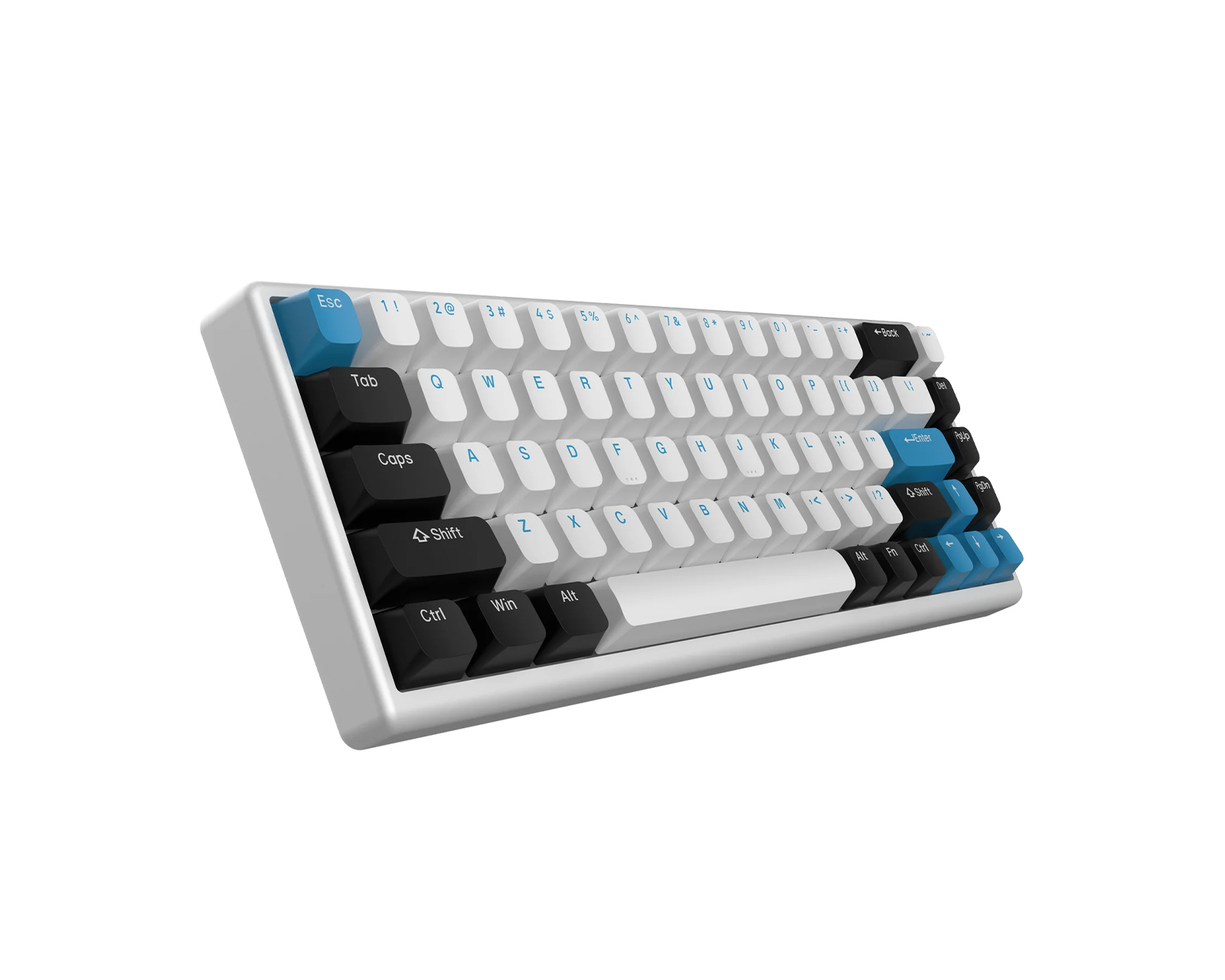 Arbiter Studio Polar 65 - Magnetic Gaming Keyboard - Kumo Blue [Hall Effect]