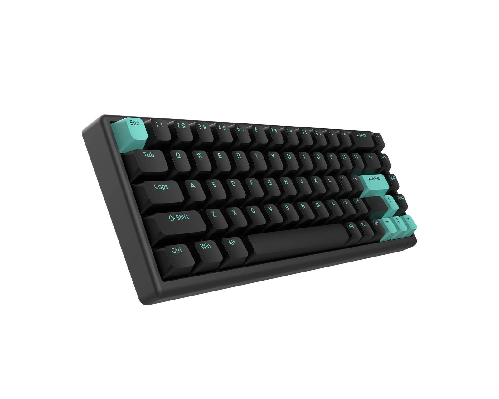 Arbiter Studio Polar 65 - Magnetic Gaming Keyboard - Mint Abyss [Hall  Effect]