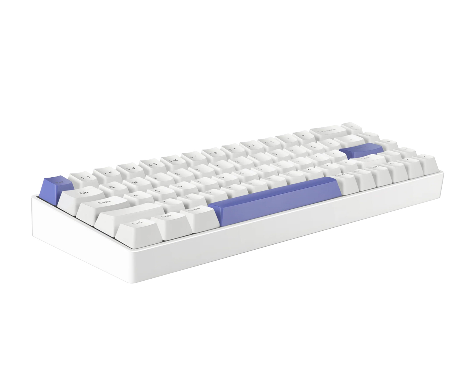 DrunkDeer G65 - Magnetic Switch Gaming Keyboard - White - us