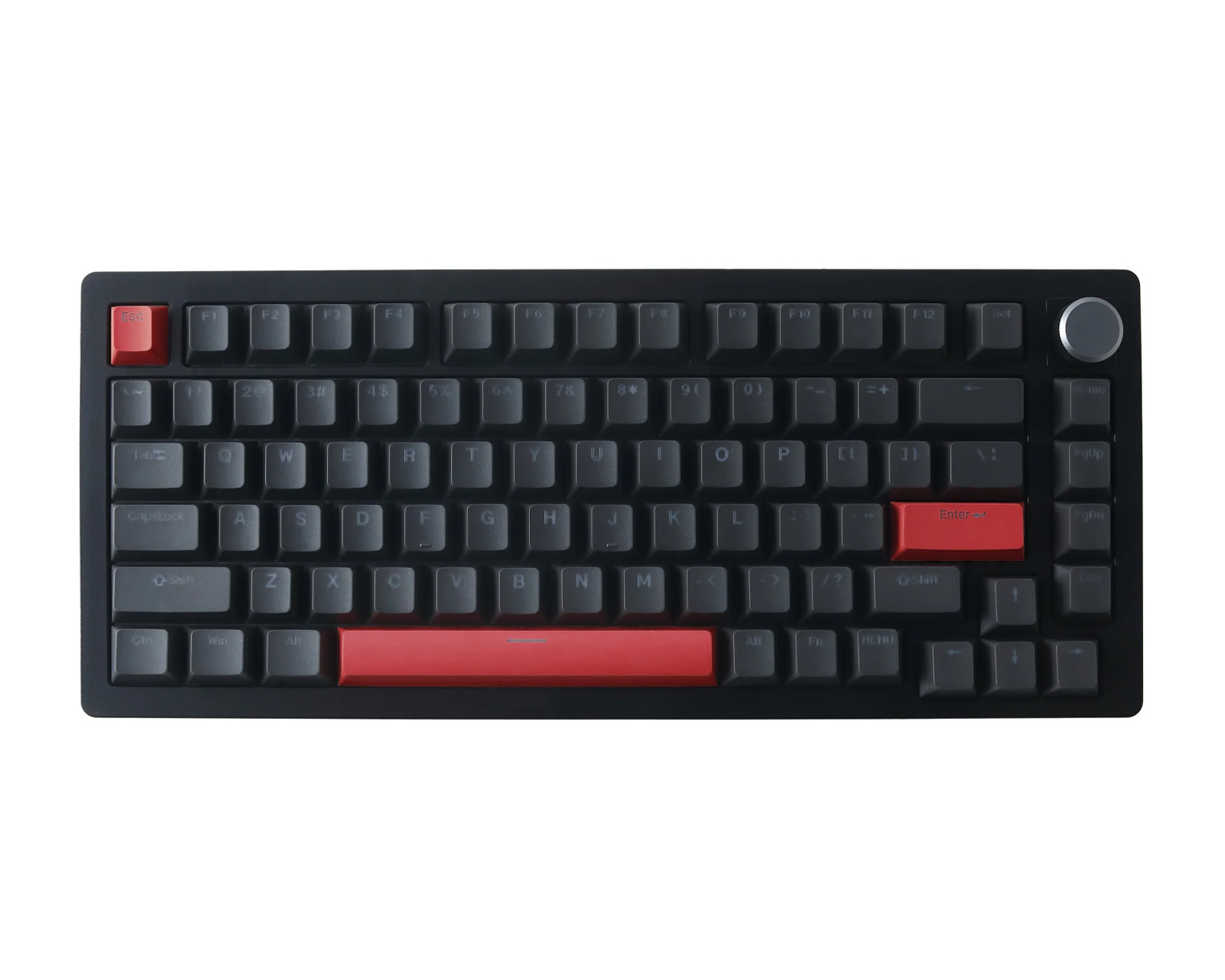 DrunkDeer A75 - Magnetic Switch Gaming Keyboard - Black - us