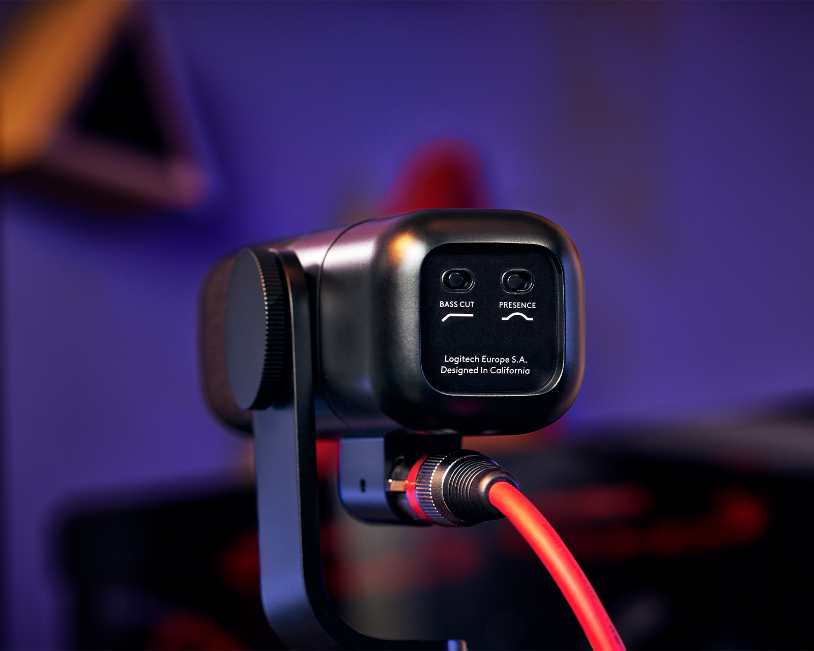 Logitech Yeti Studio XLR Microphone - Black - us.MaxGaming.com