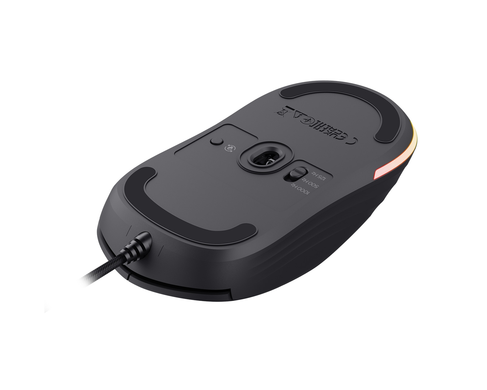 Trust GXT 925 Redex II Lightweight Gaming Mouse - Black - us