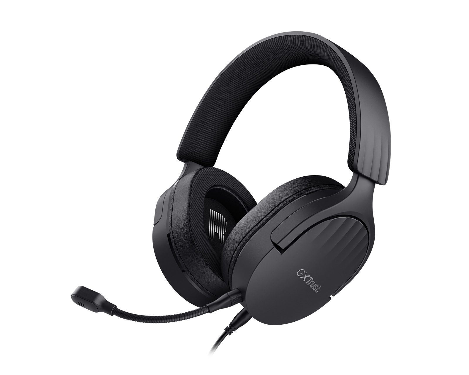 Trust GXT 489 Fayzo Gaming Headset Black