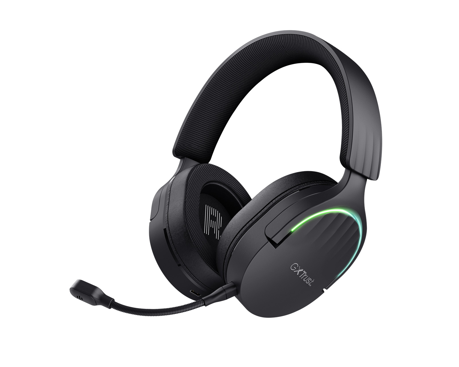 Trust GXT 491 Fayzo Wireless Gaming Headset Black