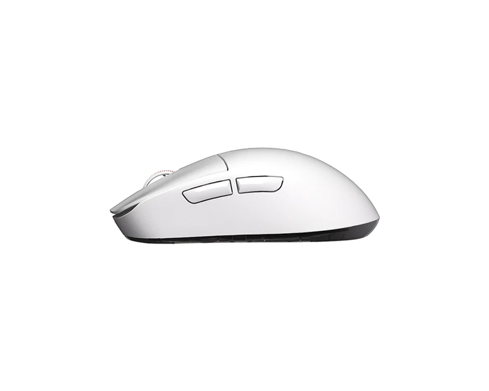 Sprime PM1 Wireless Ergo Gaming Mouse - White - us.MaxGaming.com