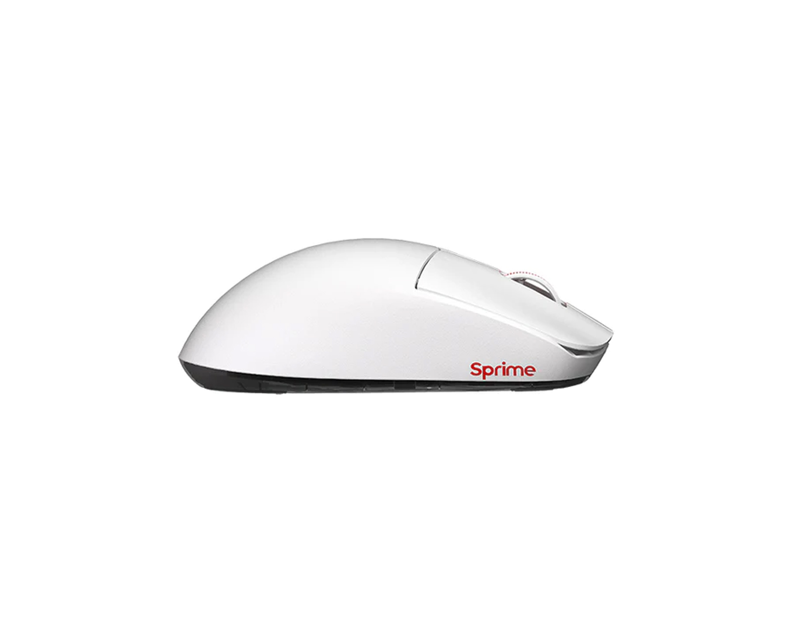 Sprime PM1 Wireless Ergo Gaming Mouse - White