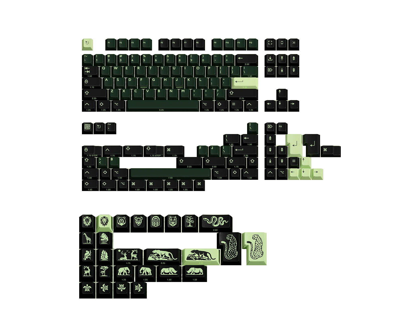 PBTfans Untamed – KBDfans® Mechanical Keyboards Store