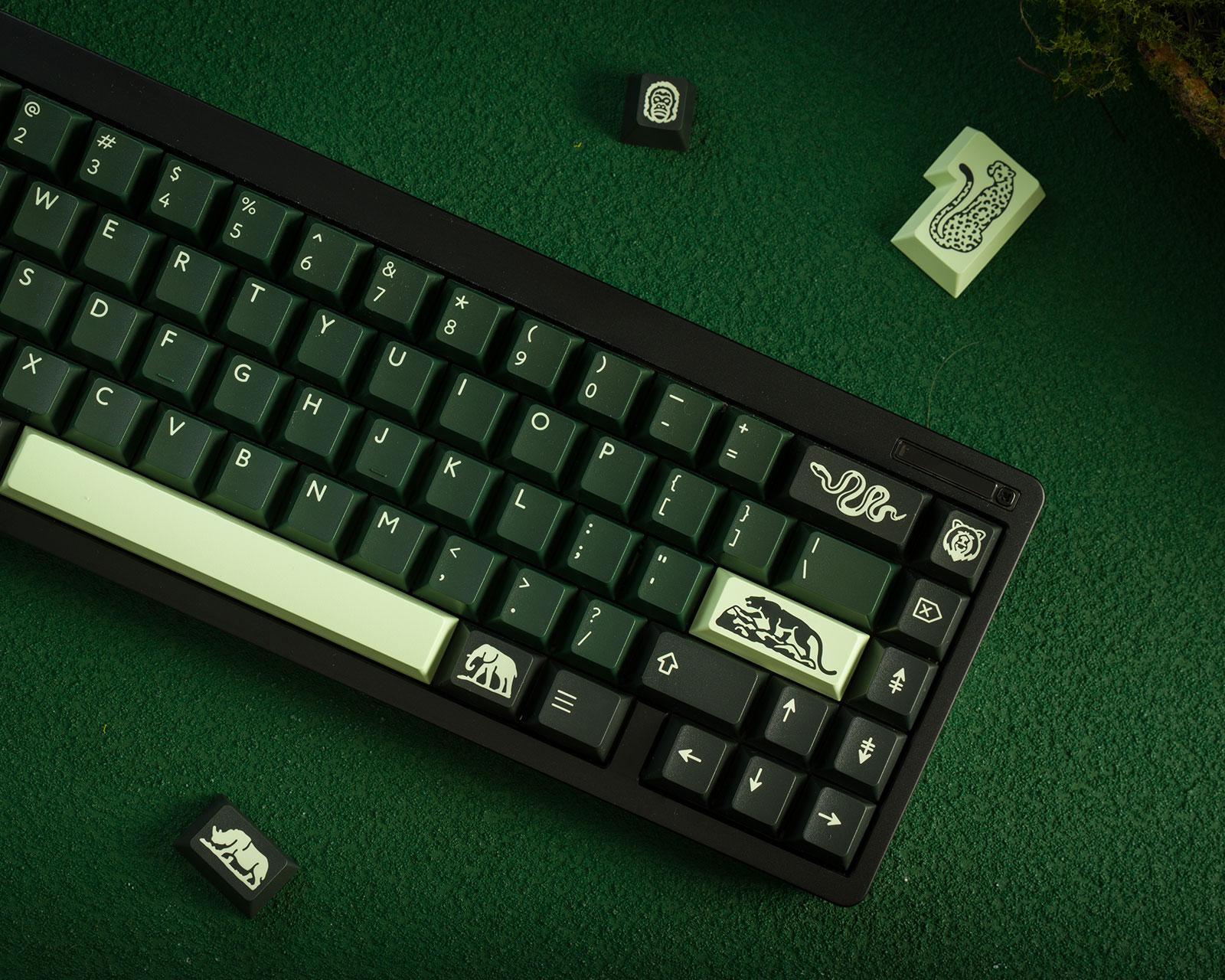 【きれいめファッション51選】上品さと清潔感をキープし KBDfans PBTfans us.MaxGaming.com - kit Base - Untamed キーボード