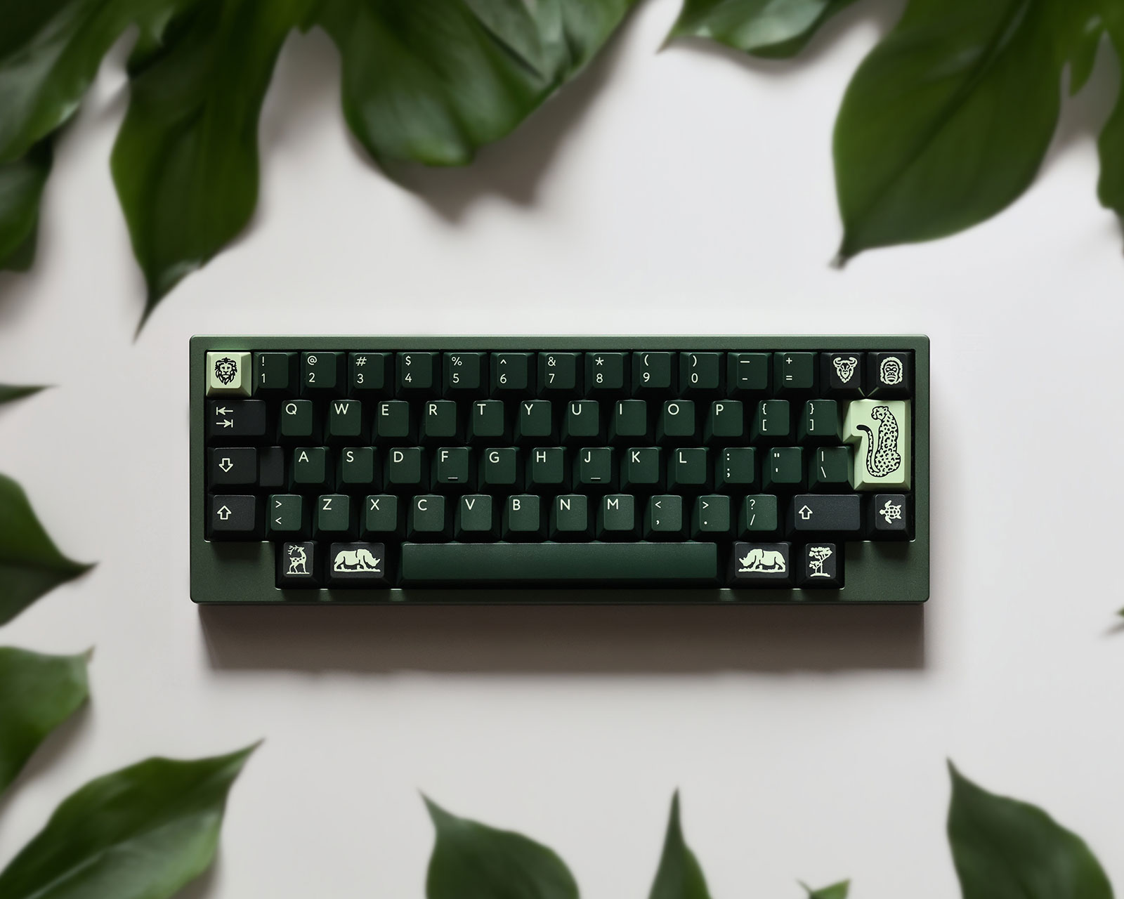 KBDfans PBTfans Untamed - Base kit - us.MaxGaming.com