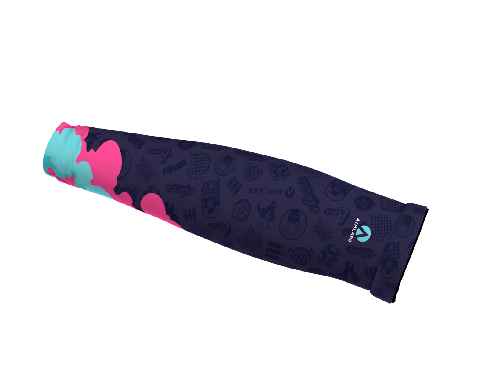 FOCUS x AimLab Limited Edition Arm Gaming Sleeve - Smoke - S - us