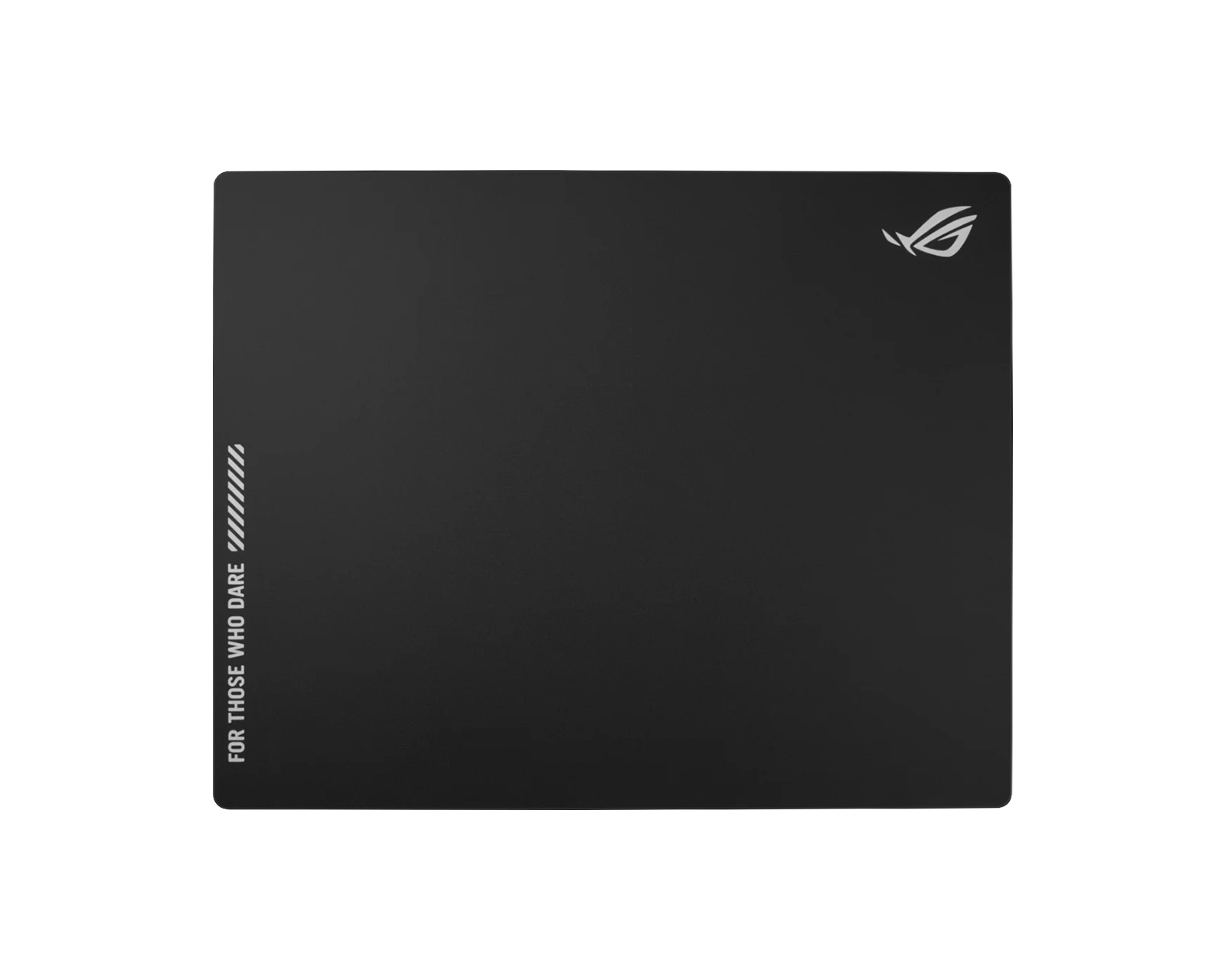 ASUS ROG Moonstone Ace L ゲーミングガラスマウスパッド Asus ROG Moonstone Ace Glass Mousepad L - Black - us.MaxGaming.com