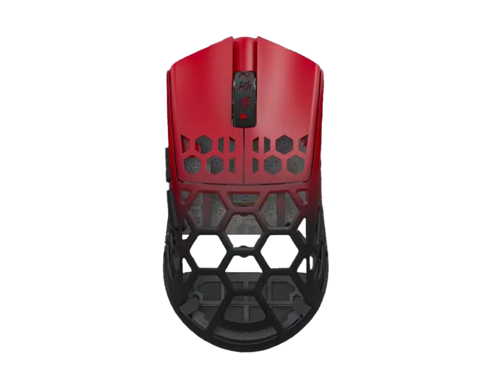 Darmoshark M2 4K Wireless Gaming Mouse - Red/Black - us.MaxGaming.com