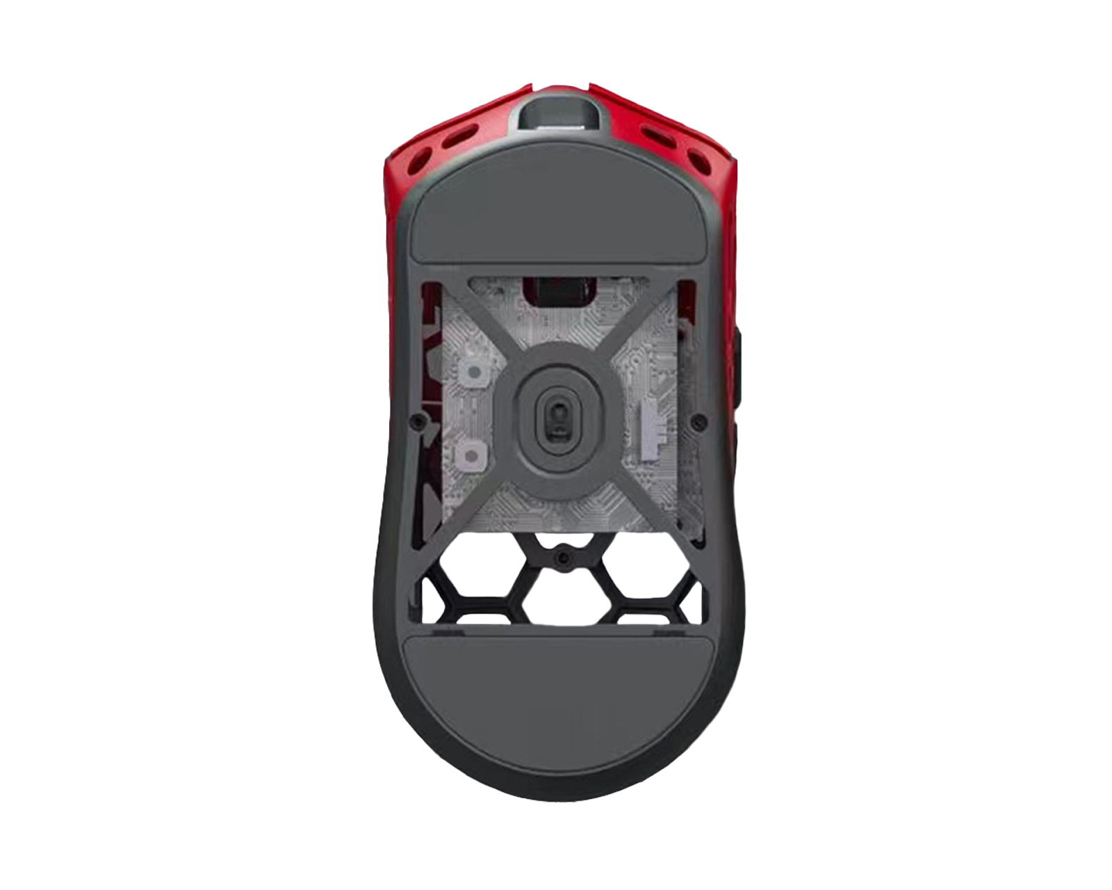 Darmoshark M2 4K Wireless Gaming Mouse - Red/Black - us