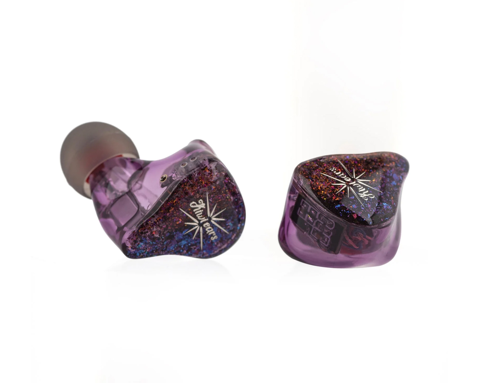 Kiwi Ears Forteza IEM Headphones - Purple - us.MaxGaming.com
