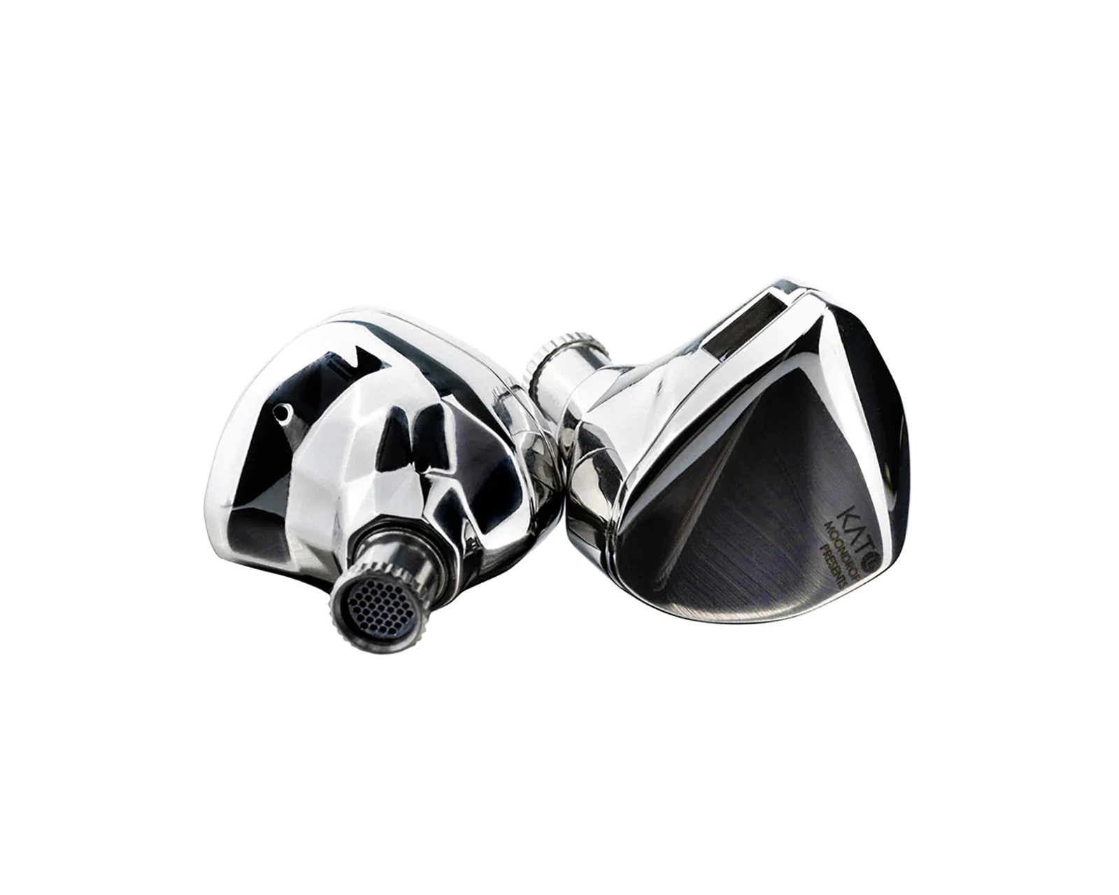 KATO MOONDROP 水月雨（Glossy Silver) Hi-Res