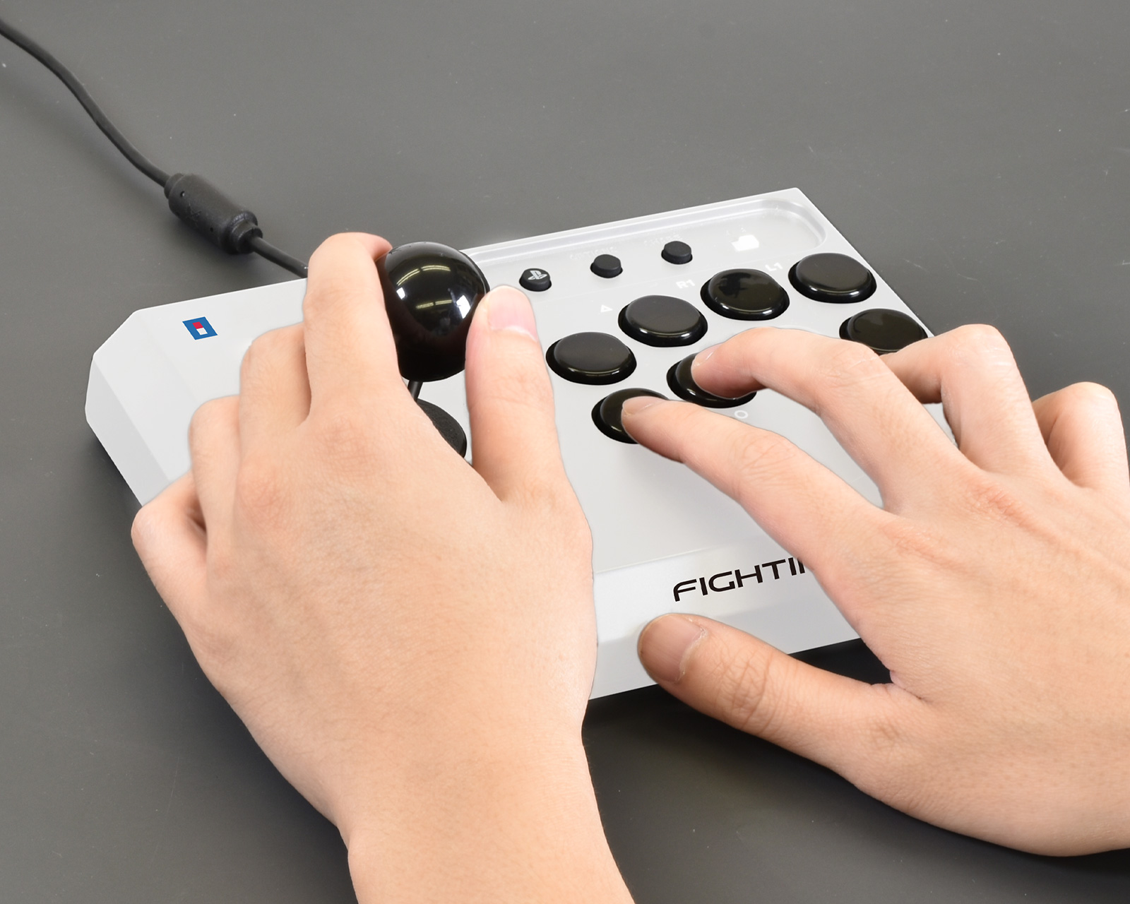 Hori Fighting Stick Mini (PS5/PS4/PC) - White